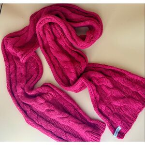 Cable Knit Scarf Reebok